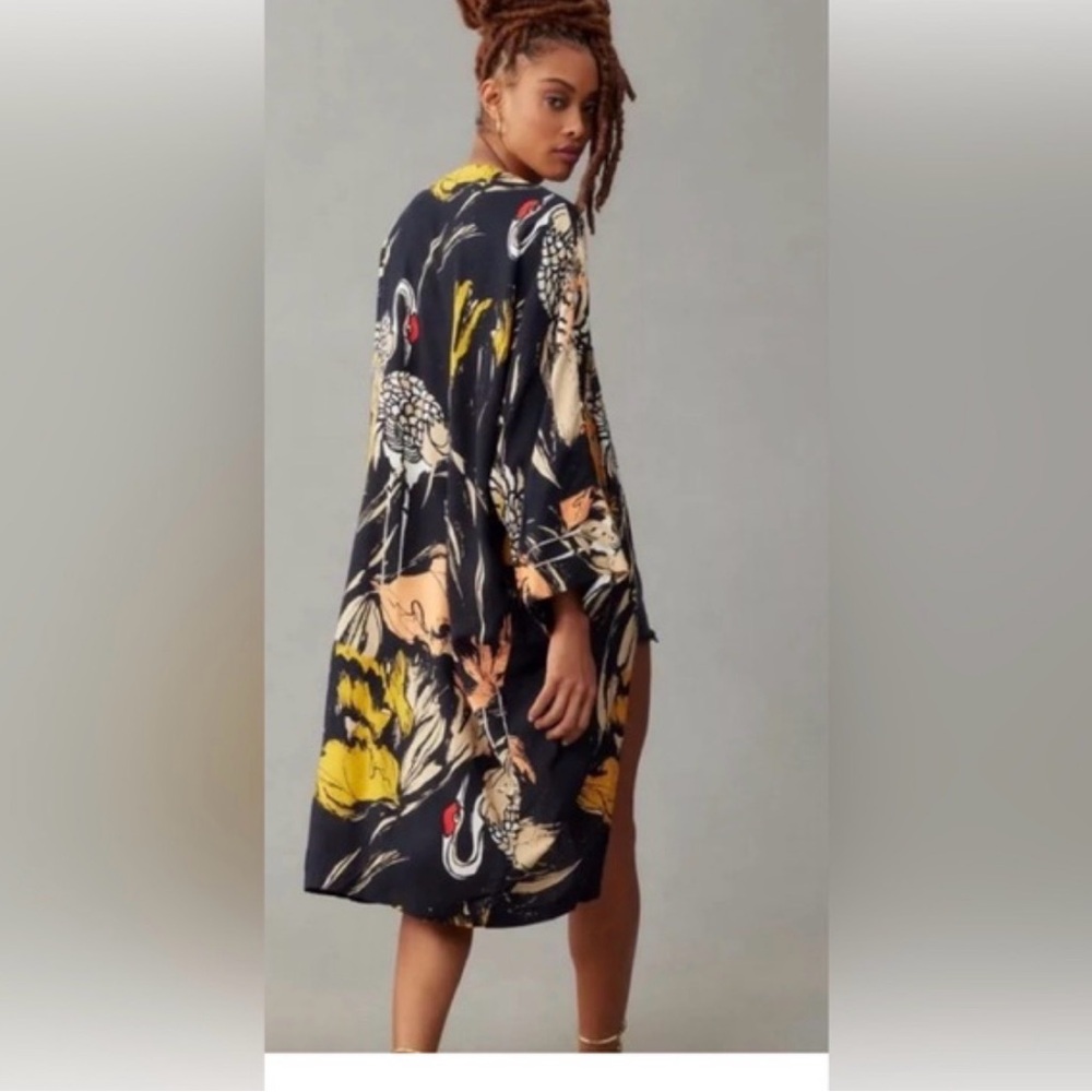 Bel Kazan Long Kimono Robe One Size